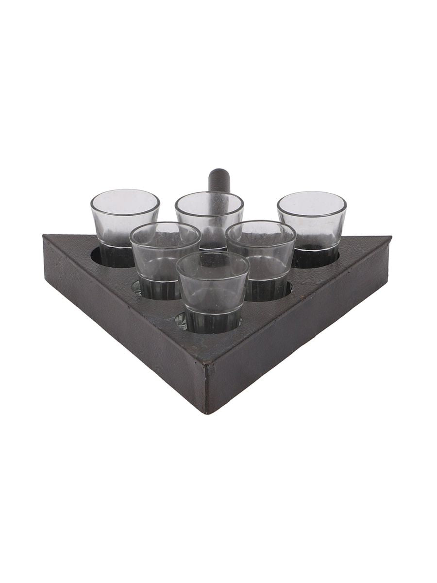 Golgappa shots platter
