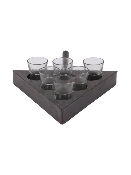 Golgappa shots platter