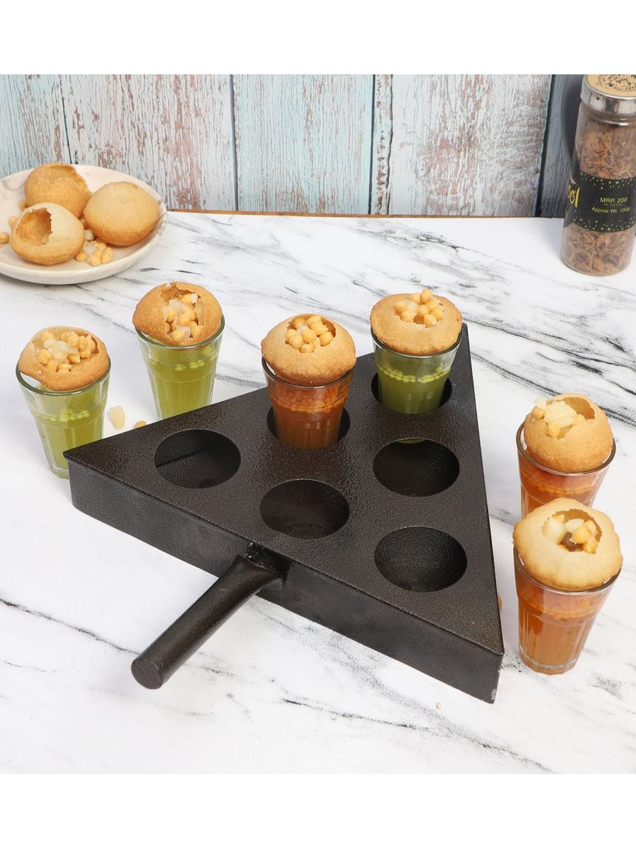 Golgappa shots platter