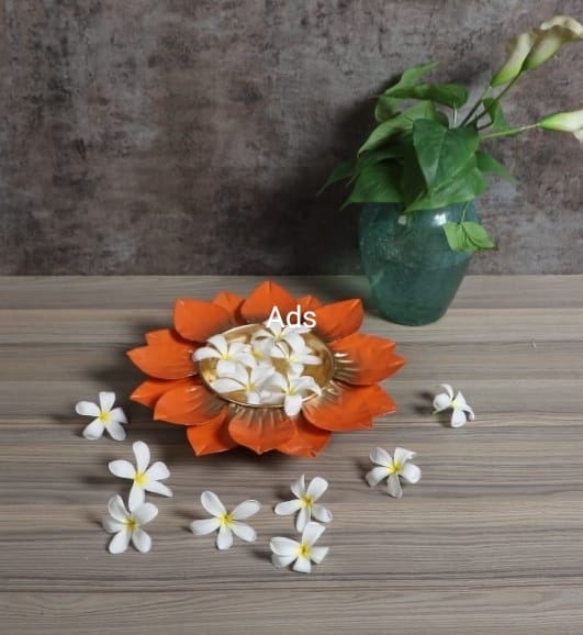 Flower Color Urli set of 3 idekors