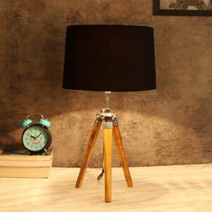 Mangowood Small Tripod lamp idekors