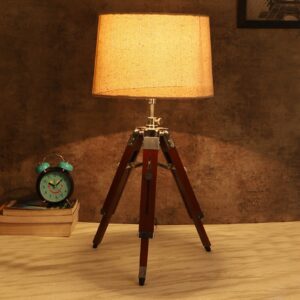 Mangowood Tripod foldable lamp idekors