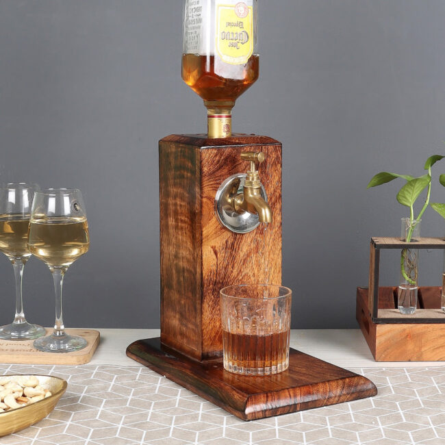 Mangowood drink dispenser idekors