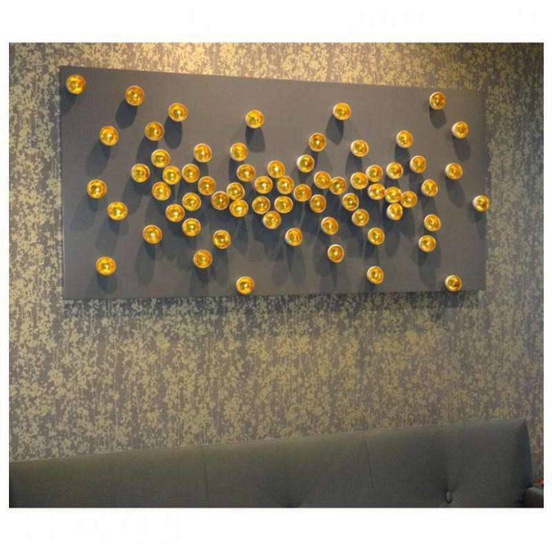 Metal Cups Wall decor Panel idekors