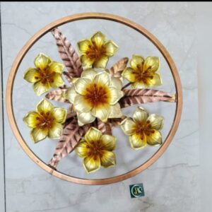 Metal Flower Table idekors