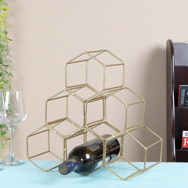 Metal Wine Racks idekors