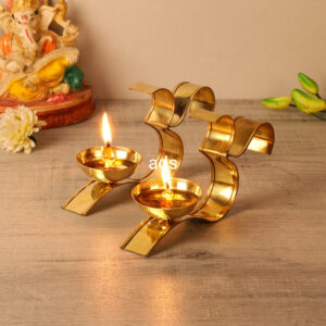 Om Dia tealight idekors