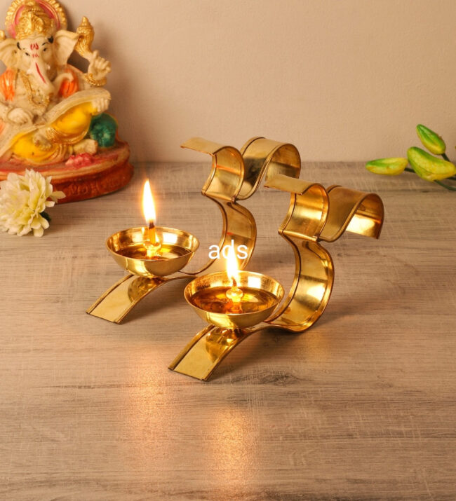 Om Dia tealight idekors