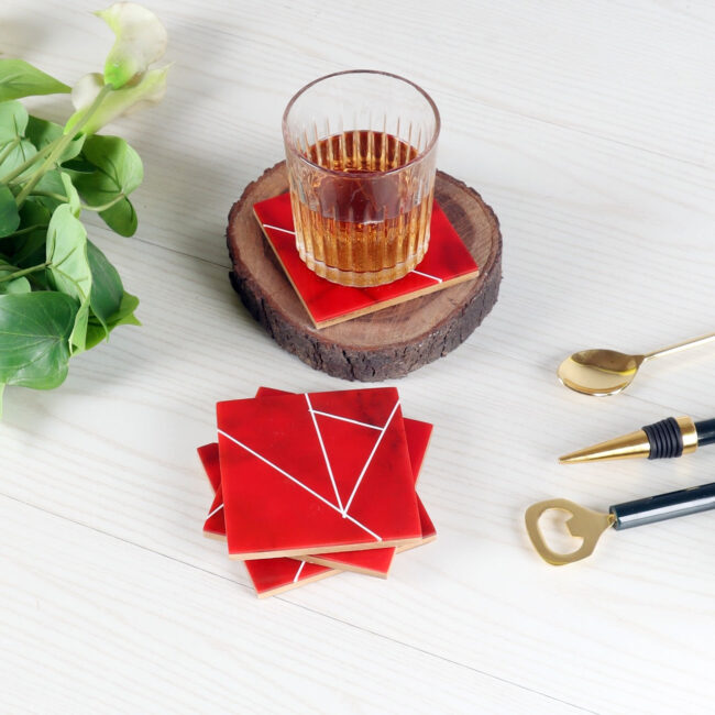 Resin Coasters idekors