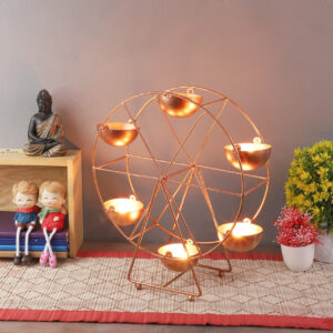 Revolving Wheel Tealight/ Candies Holder idekors