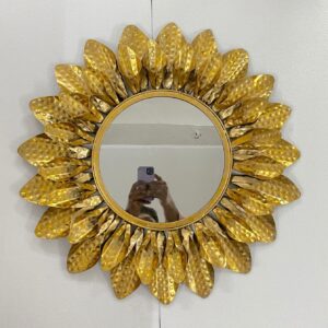 Sunburst Metal Mirror idekors