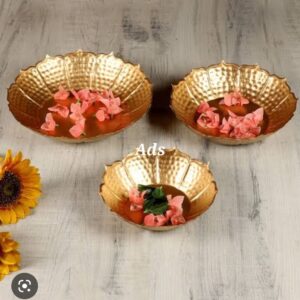 Sunflower Urli Set of 3 idekors