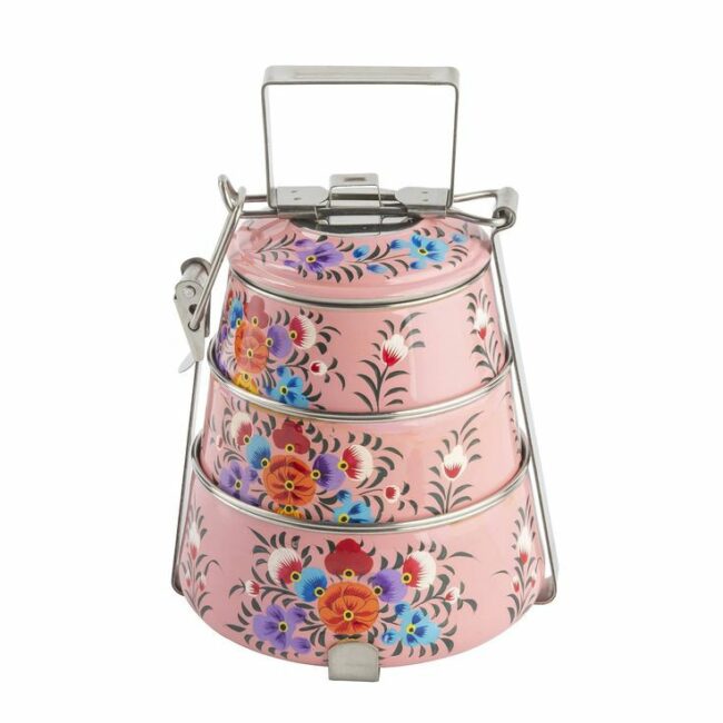 Traditional tiffin lunch box idekors