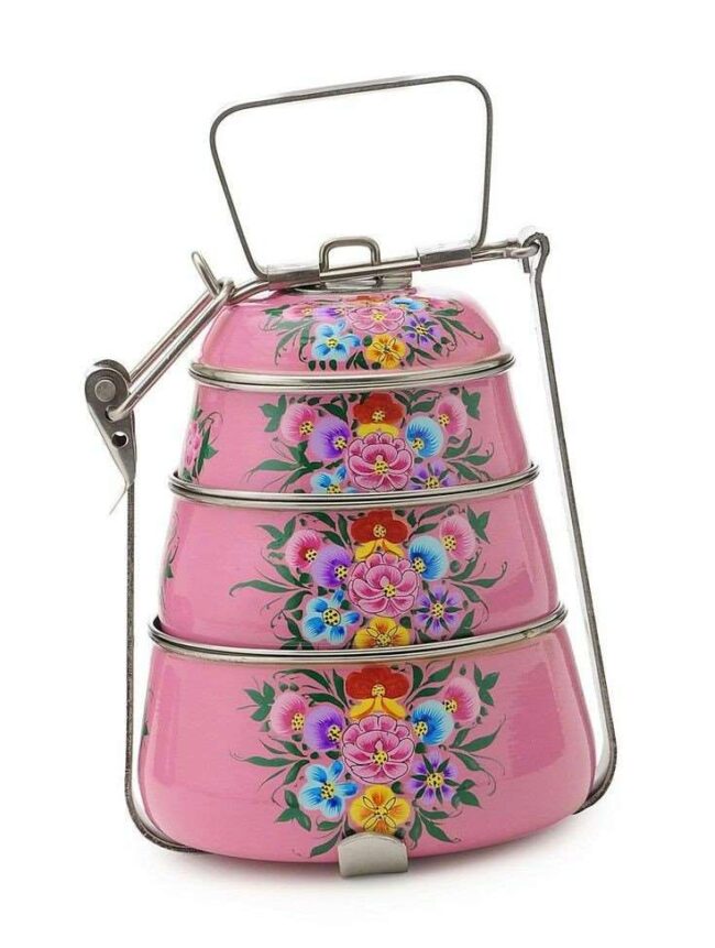 Traditional tiffin lunch box idekors