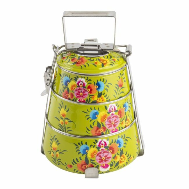 Traditional tiffin lunch box idekors