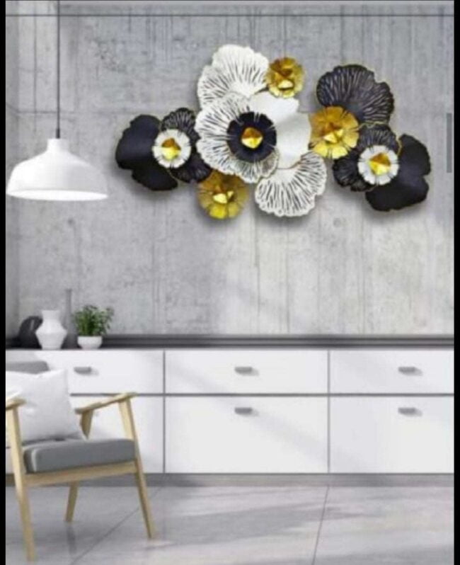 Wall Decor Flower idekors